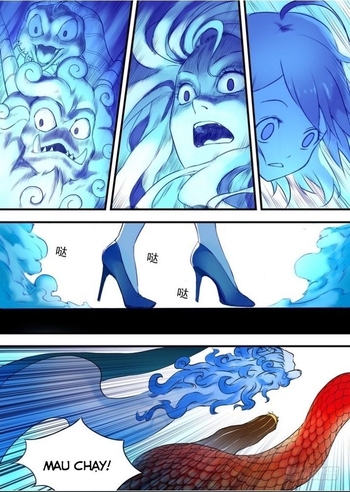 đọc truyện Hồ Yêu Tiểu Hồng Nương Chương 25.1 ảnh 13 tại Thiên Thai Truyện