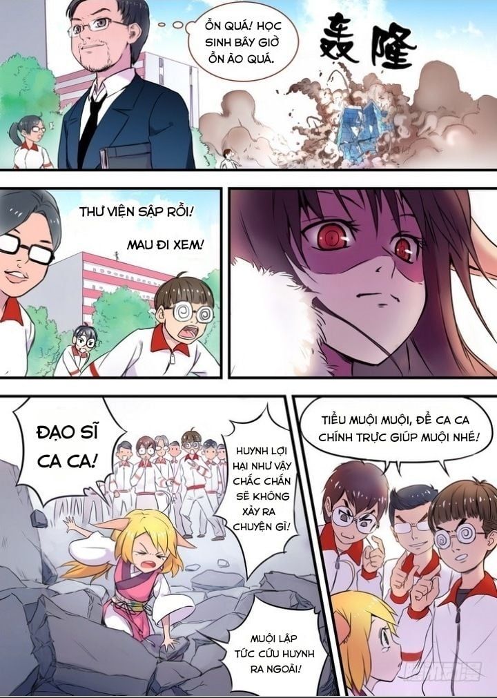 đọc truyện Hồ Yêu Tiểu Hồng Nương Chương 25.1 ảnh 8 tại Thiên Thai Truyện