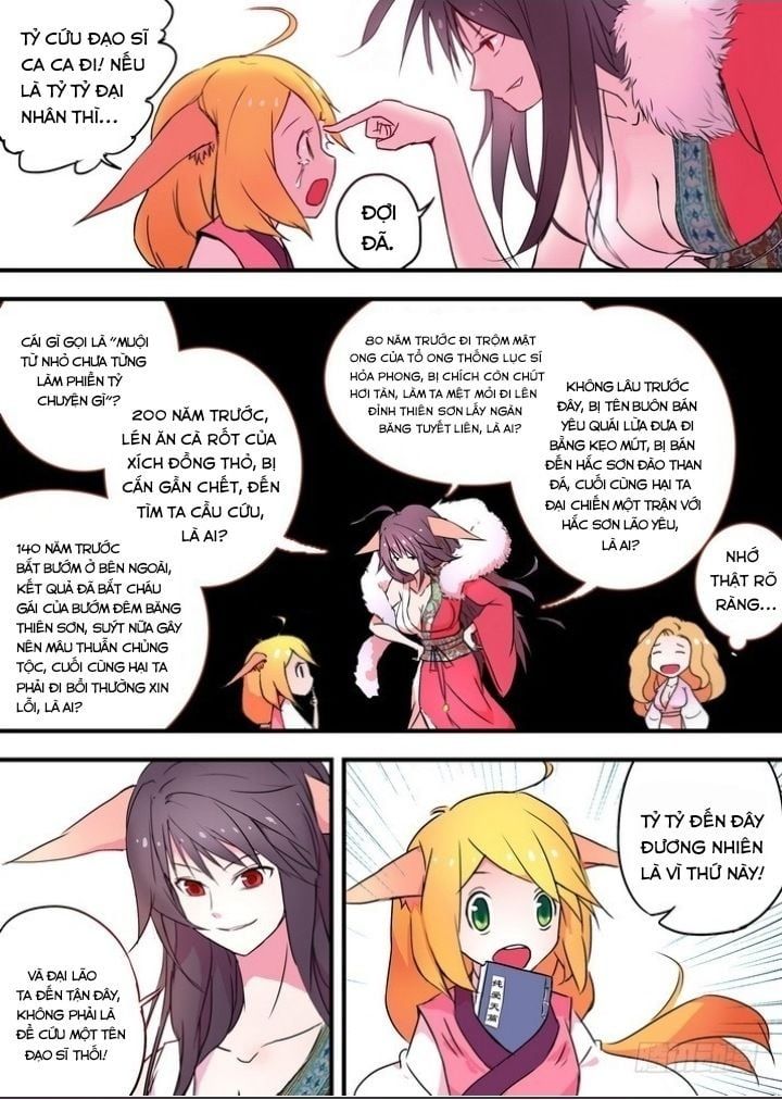 đọc truyện Hồ Yêu Tiểu Hồng Nương Chương 25.2 ảnh 12 tại Thiên Thai Truyện