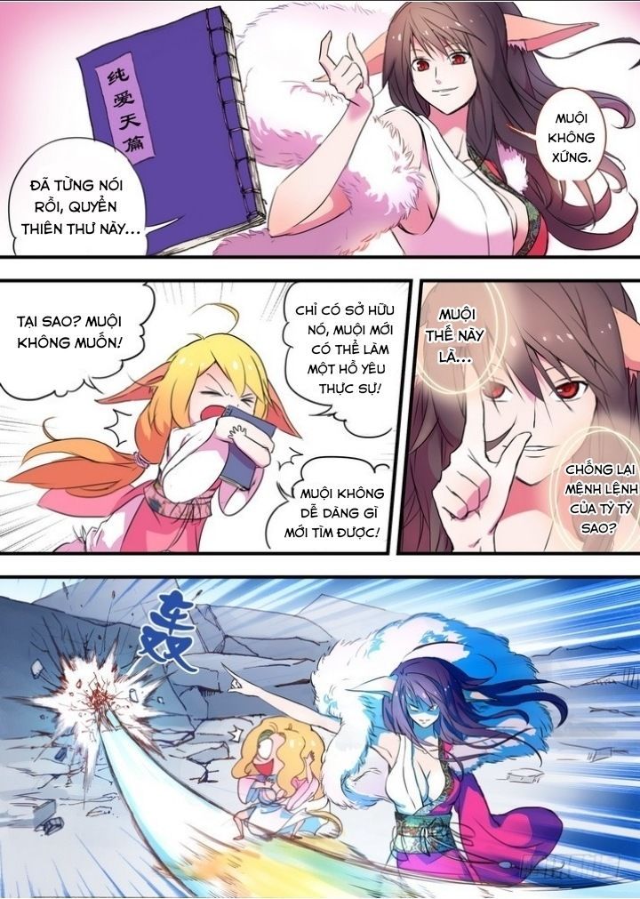 đọc truyện Hồ Yêu Tiểu Hồng Nương Chương 25.2 ảnh 13 tại Thiên Thai Truyện