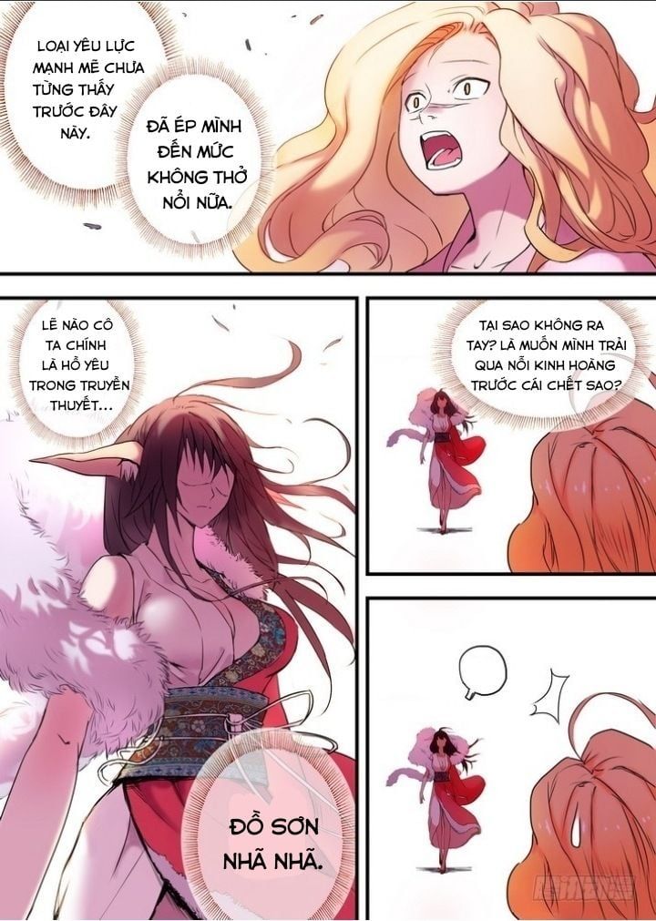 đọc truyện Hồ Yêu Tiểu Hồng Nương Chương 25.2 ảnh 6 tại Thiên Thai Truyện