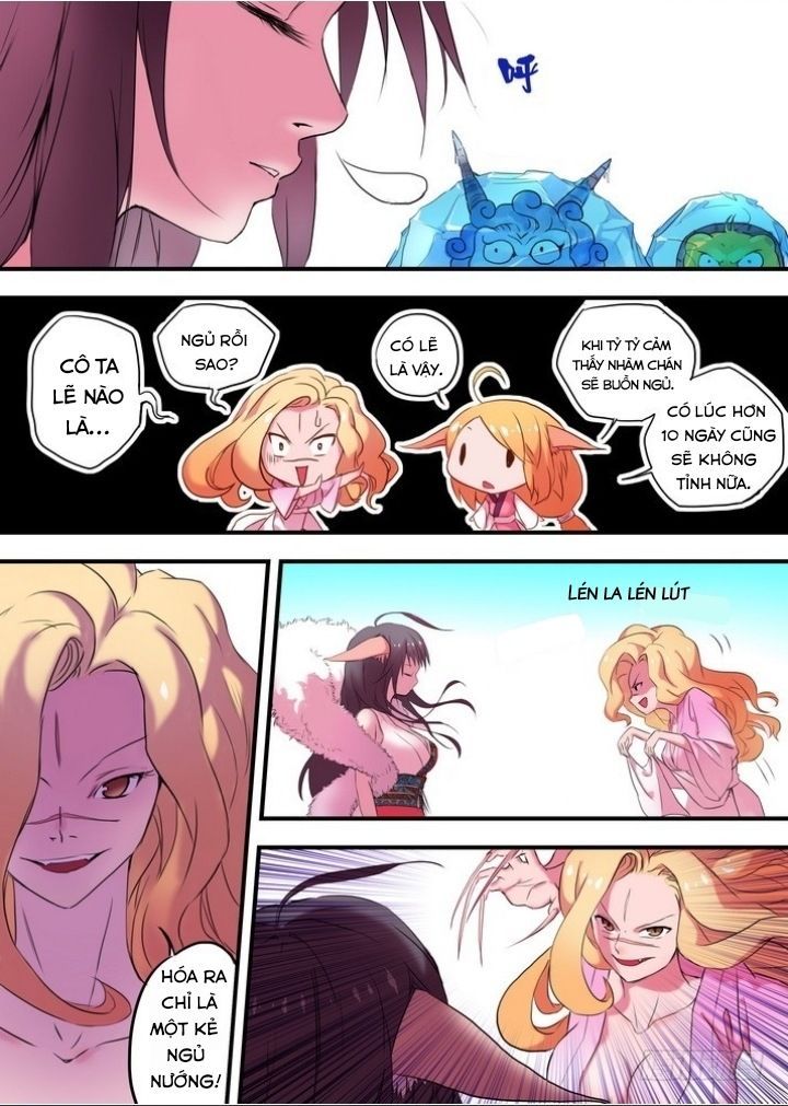 đọc truyện Hồ Yêu Tiểu Hồng Nương Chương 25.2 ảnh 7 tại Thiên Thai Truyện