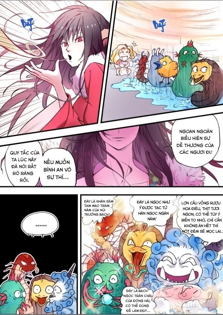 đọc truyện Hồ Yêu Tiểu Hồng Nương Chương 25.2 ảnh 9 tại Thiên Thai Truyện