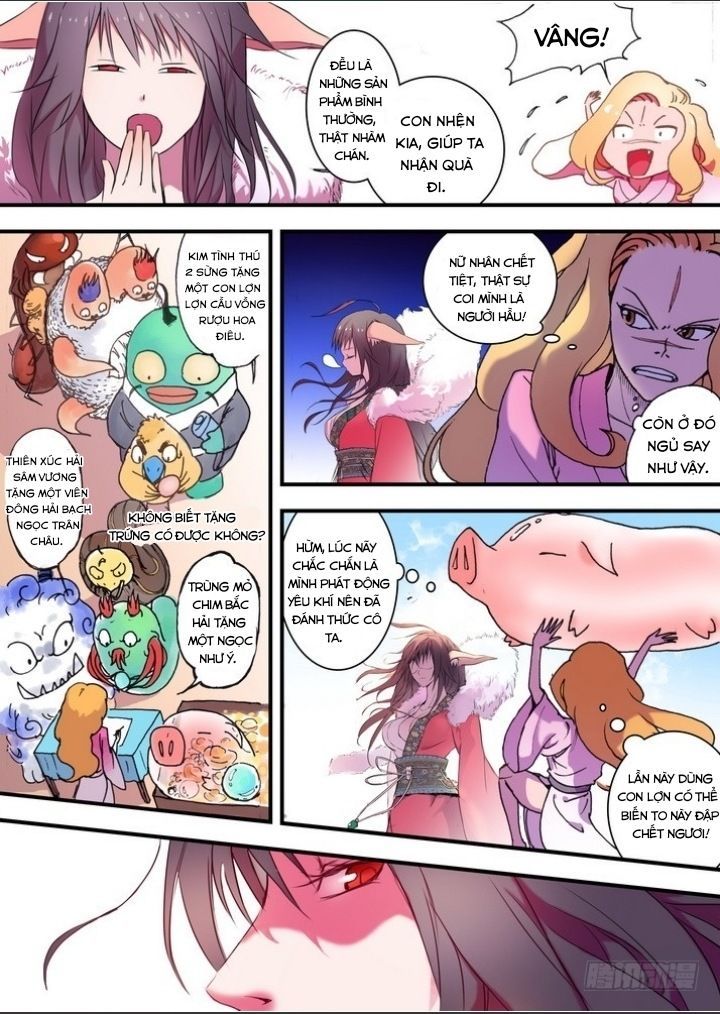 đọc truyện Hồ Yêu Tiểu Hồng Nương Chương 25.2 ảnh 10 tại Thiên Thai Truyện