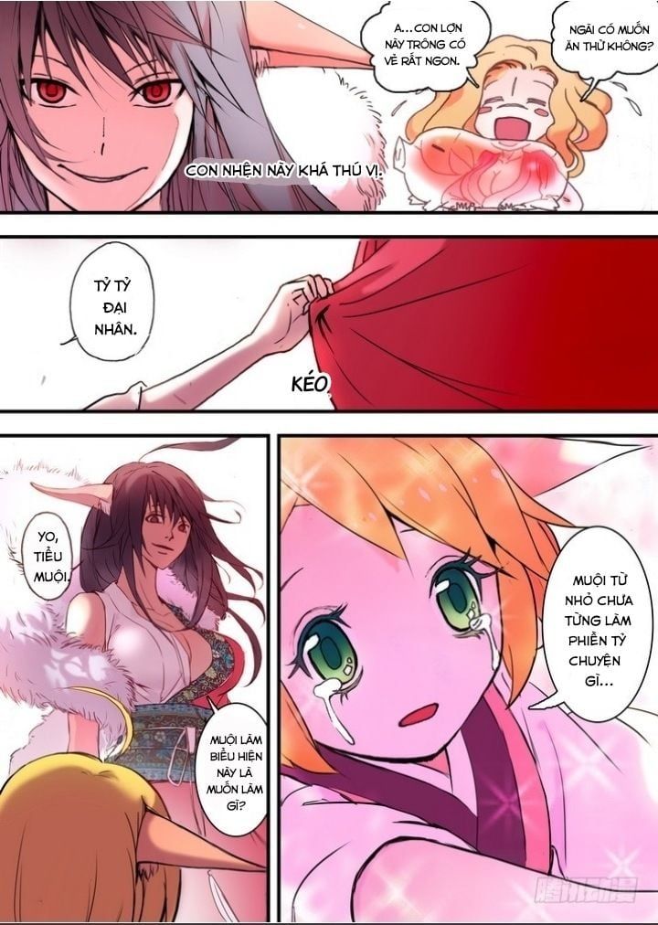 đọc truyện Hồ Yêu Tiểu Hồng Nương Chương 25.2 ảnh 11 tại Thiên Thai Truyện