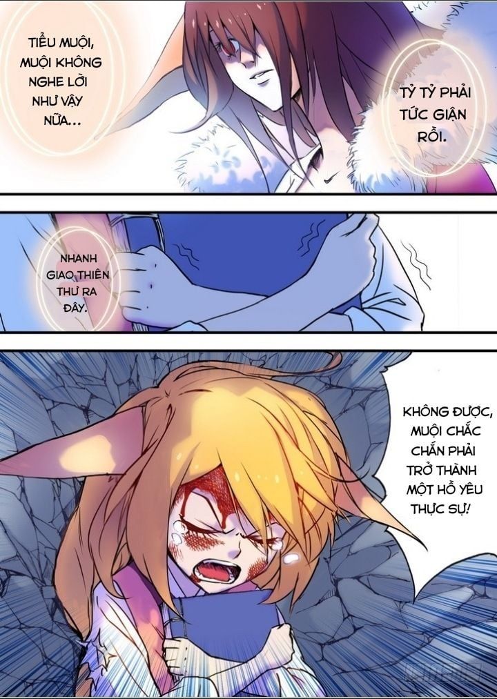 đọc truyện Hồ Yêu Tiểu Hồng Nương Chương 26.1 ảnh 12 tại Thiên Thai Truyện