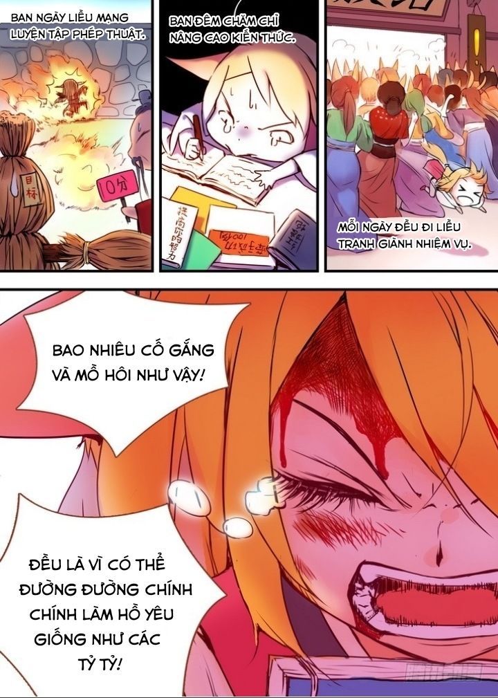 đọc truyện Hồ Yêu Tiểu Hồng Nương Chương 26.1 ảnh 13 tại Thiên Thai Truyện