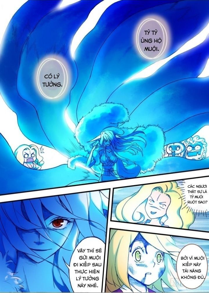 đọc truyện Hồ Yêu Tiểu Hồng Nương Chương 26.1 ảnh 14 tại Thiên Thai Truyện