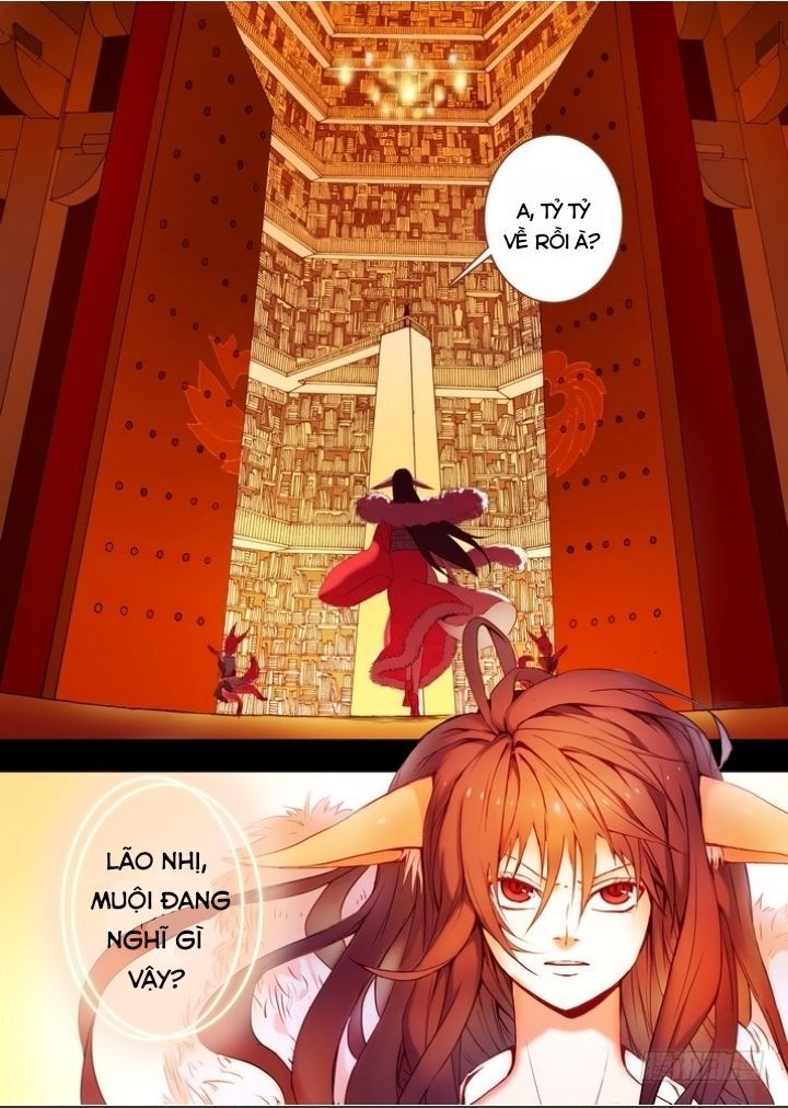 đọc truyện Hồ Yêu Tiểu Hồng Nương Chương 26.1 ảnh 7 tại Thiên Thai Truyện