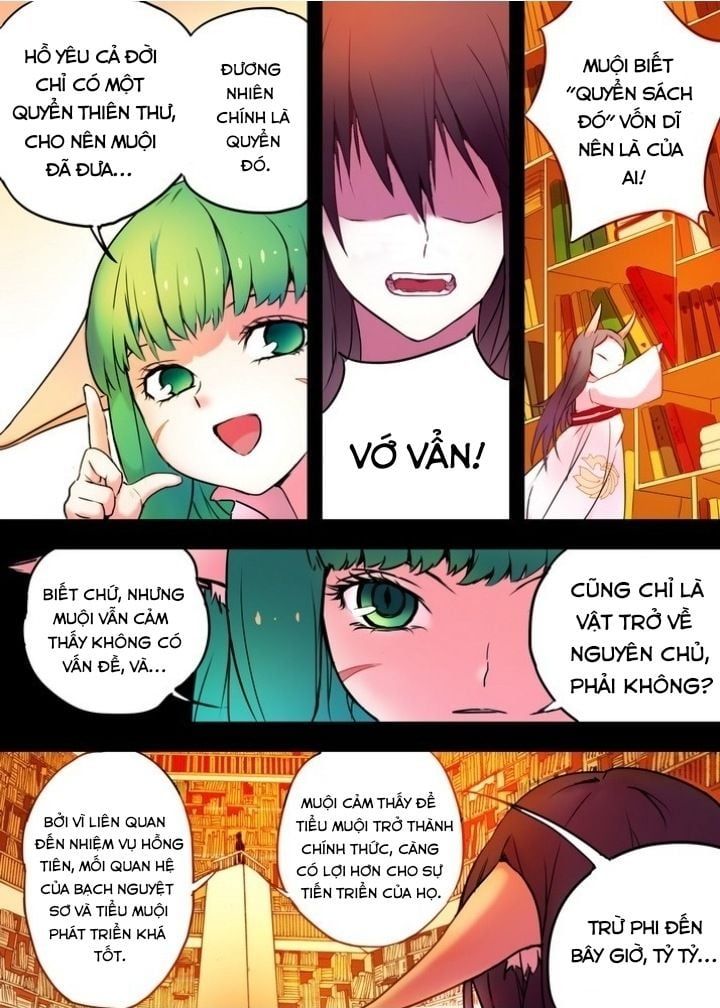 đọc truyện Hồ Yêu Tiểu Hồng Nương Chương 26.1 ảnh 9 tại Thiên Thai Truyện