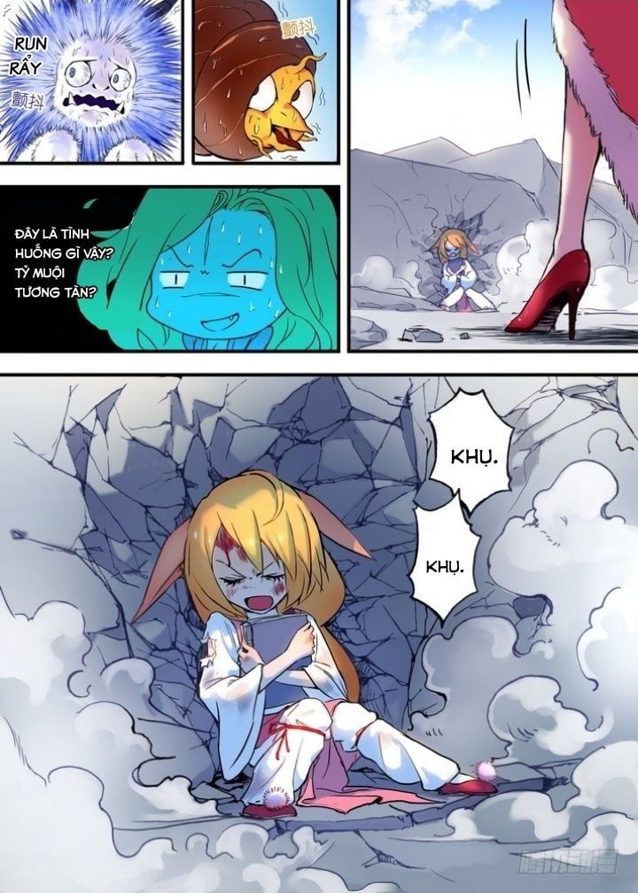 đọc truyện Hồ Yêu Tiểu Hồng Nương Chương 26.1 ảnh 11 tại Thiên Thai Truyện