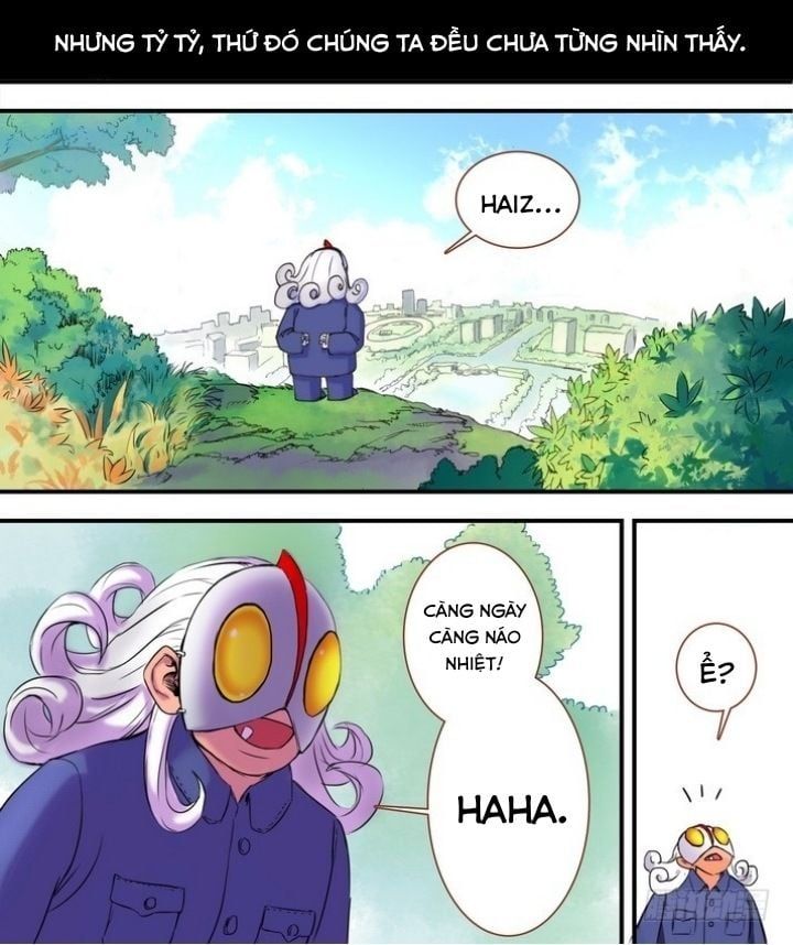 đọc truyện Hồ Yêu Tiểu Hồng Nương Chương 26.2 ảnh 13 tại Thiên Thai Truyện