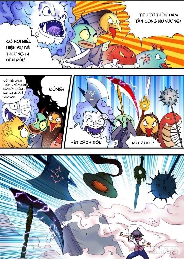 đọc truyện Hồ Yêu Tiểu Hồng Nương Chương 26.2 ảnh 7 tại Thiên Thai Truyện