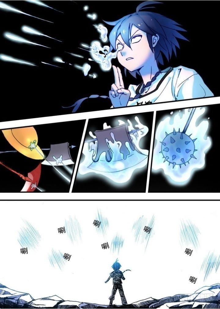 đọc truyện Hồ Yêu Tiểu Hồng Nương Chương 26.2 ảnh 8 tại Thiên Thai Truyện