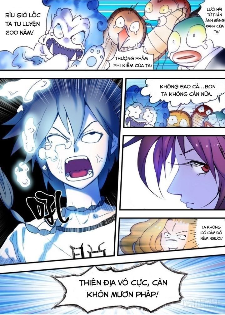 đọc truyện Hồ Yêu Tiểu Hồng Nương Chương 26.2 ảnh 9 tại Thiên Thai Truyện