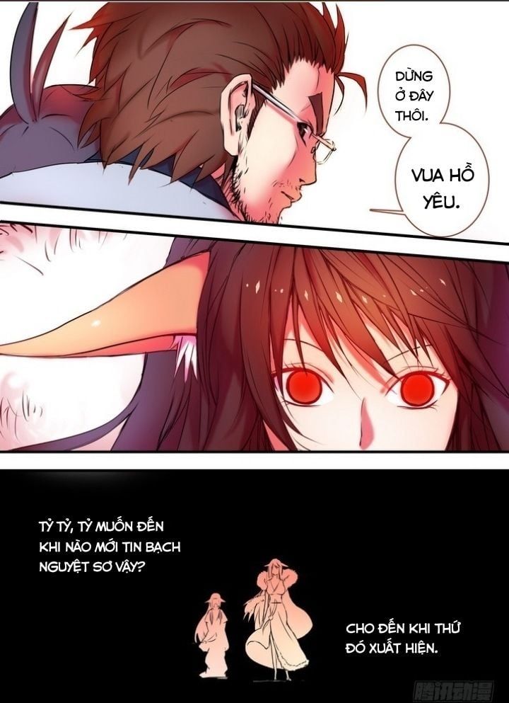 đọc truyện Hồ Yêu Tiểu Hồng Nương Chương 26.2 ảnh 11 tại Thiên Thai Truyện