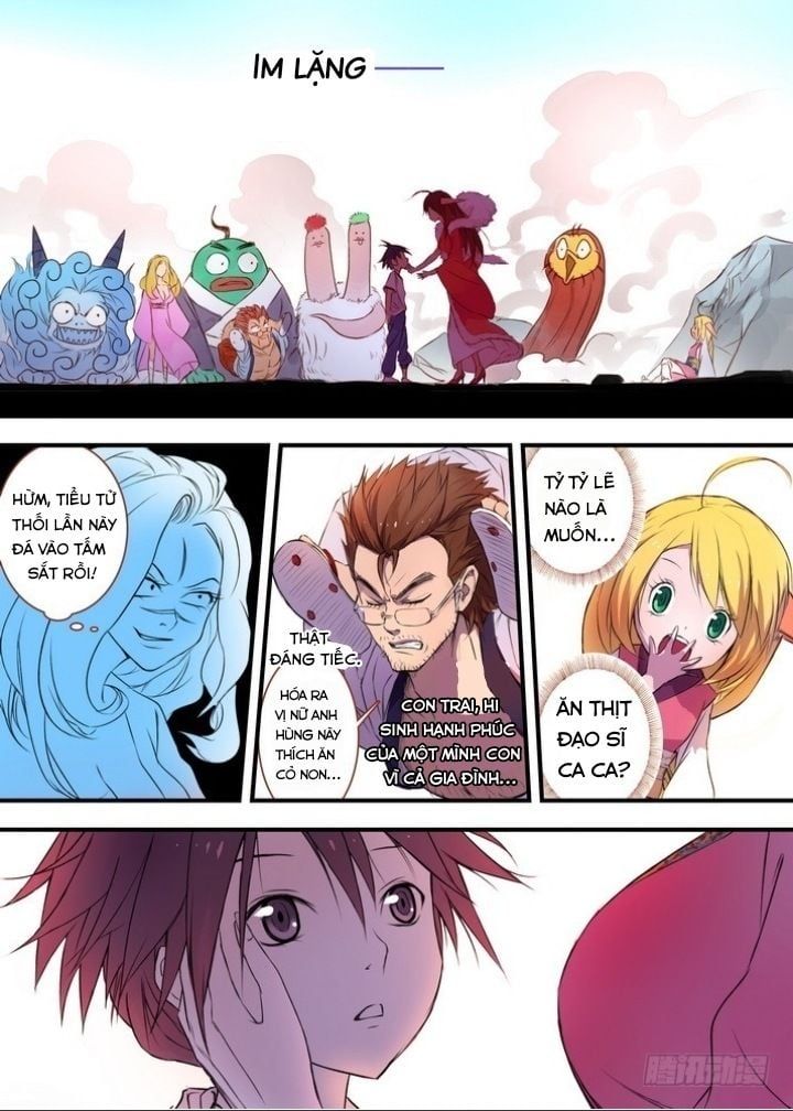 đọc truyện Hồ Yêu Tiểu Hồng Nương Chương 27.1 ảnh 12 tại Thiên Thai Truyện