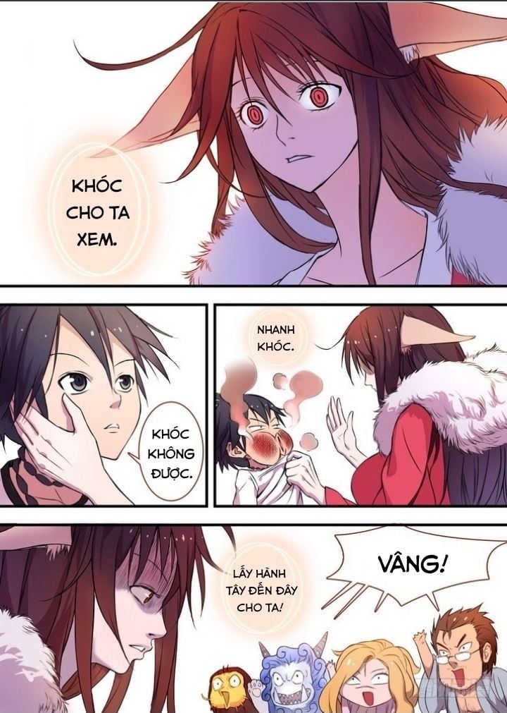 đọc truyện Hồ Yêu Tiểu Hồng Nương Chương 27.1 ảnh 13 tại Thiên Thai Truyện