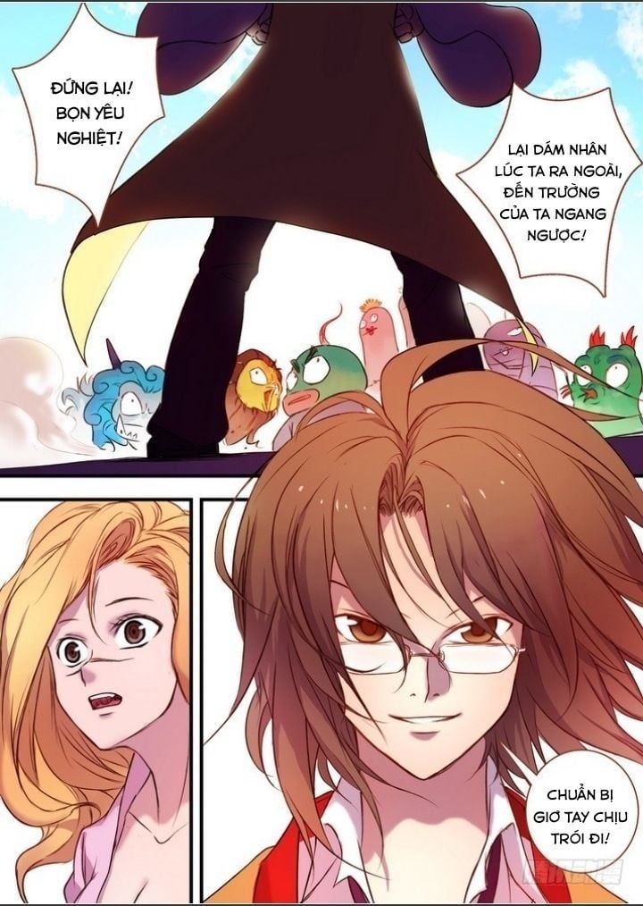 đọc truyện Hồ Yêu Tiểu Hồng Nương Chương 27.1 ảnh 14 tại Thiên Thai Truyện