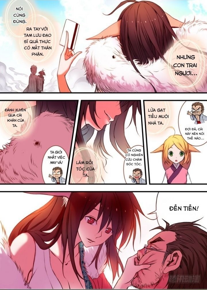 đọc truyện Hồ Yêu Tiểu Hồng Nương Chương 27.1 ảnh 8 tại Thiên Thai Truyện