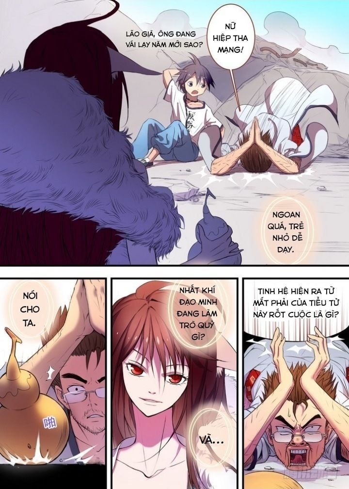 đọc truyện Hồ Yêu Tiểu Hồng Nương Chương 27.1 ảnh 10 tại Thiên Thai Truyện