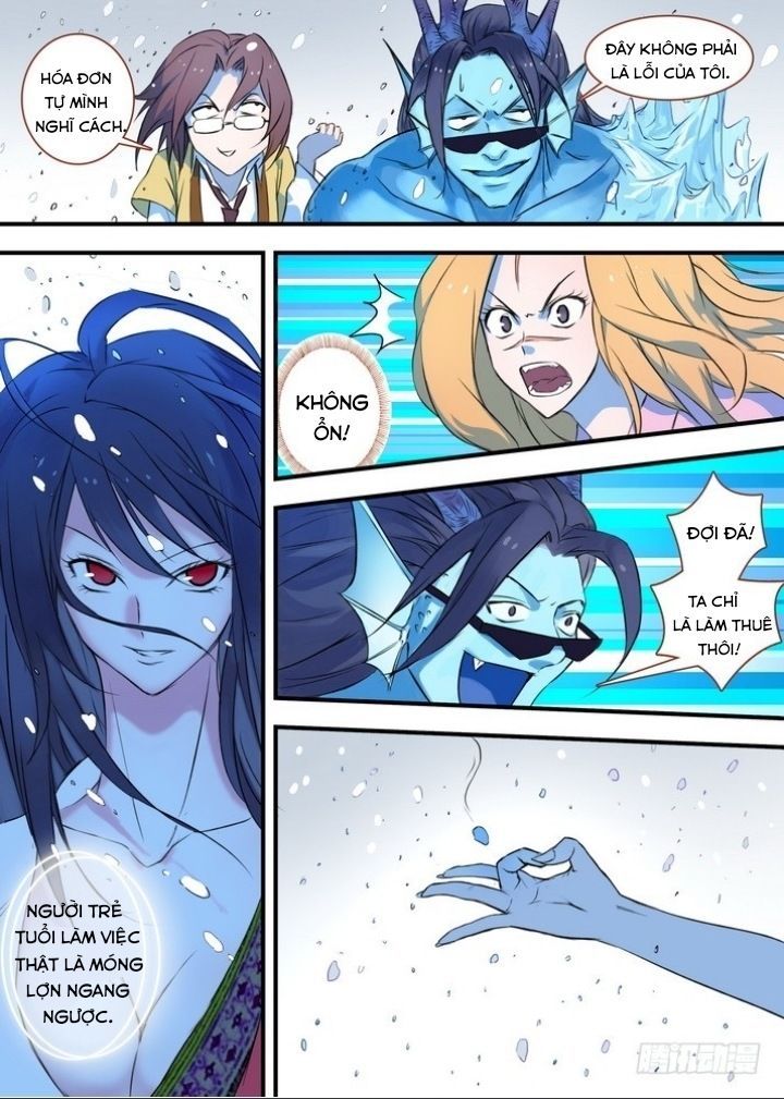 đọc truyện Hồ Yêu Tiểu Hồng Nương Chương 27.2 ảnh 14 tại Thiên Thai Truyện