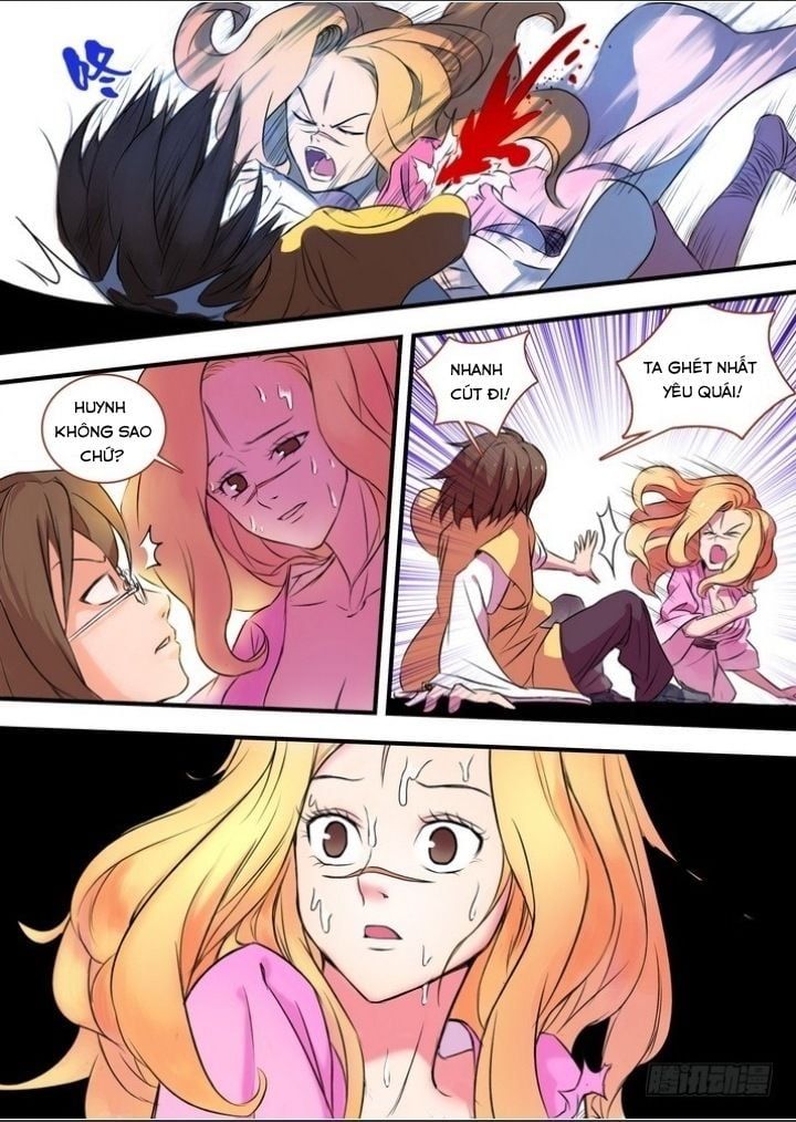 đọc truyện Hồ Yêu Tiểu Hồng Nương Chương 27.2 ảnh 16 tại Thiên Thai Truyện