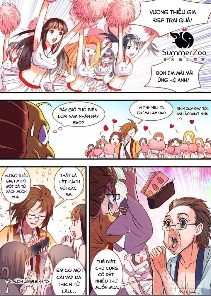 đọc truyện Hồ Yêu Tiểu Hồng Nương Chương 27.2 ảnh 5 tại Thiên Thai Truyện