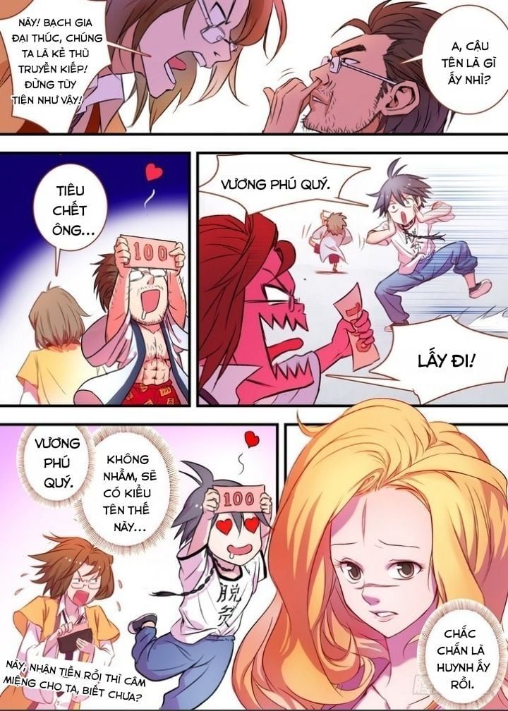 đọc truyện Hồ Yêu Tiểu Hồng Nương Chương 27.2 ảnh 6 tại Thiên Thai Truyện