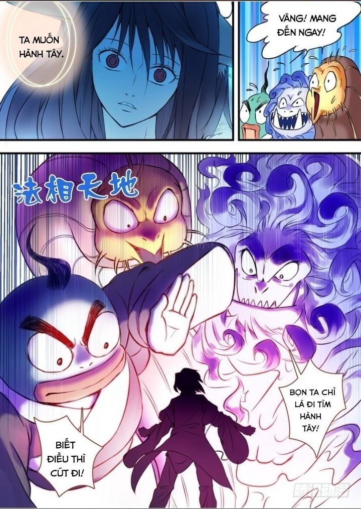 đọc truyện Hồ Yêu Tiểu Hồng Nương Chương 27.2 ảnh 7 tại Thiên Thai Truyện