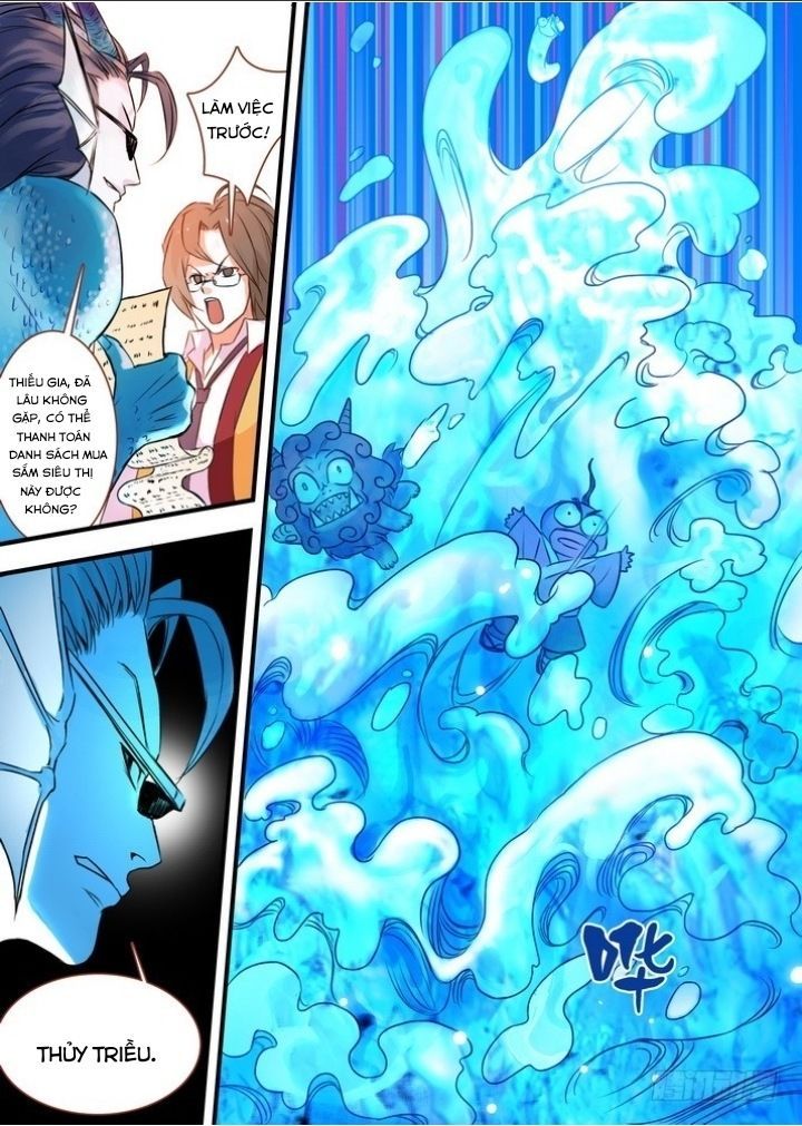 đọc truyện Hồ Yêu Tiểu Hồng Nương Chương 27.2 ảnh 9 tại Thiên Thai Truyện