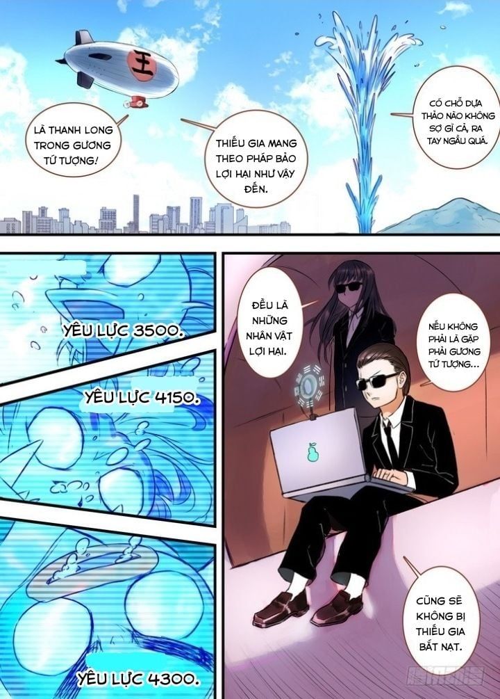 đọc truyện Hồ Yêu Tiểu Hồng Nương Chương 27.2 ảnh 10 tại Thiên Thai Truyện