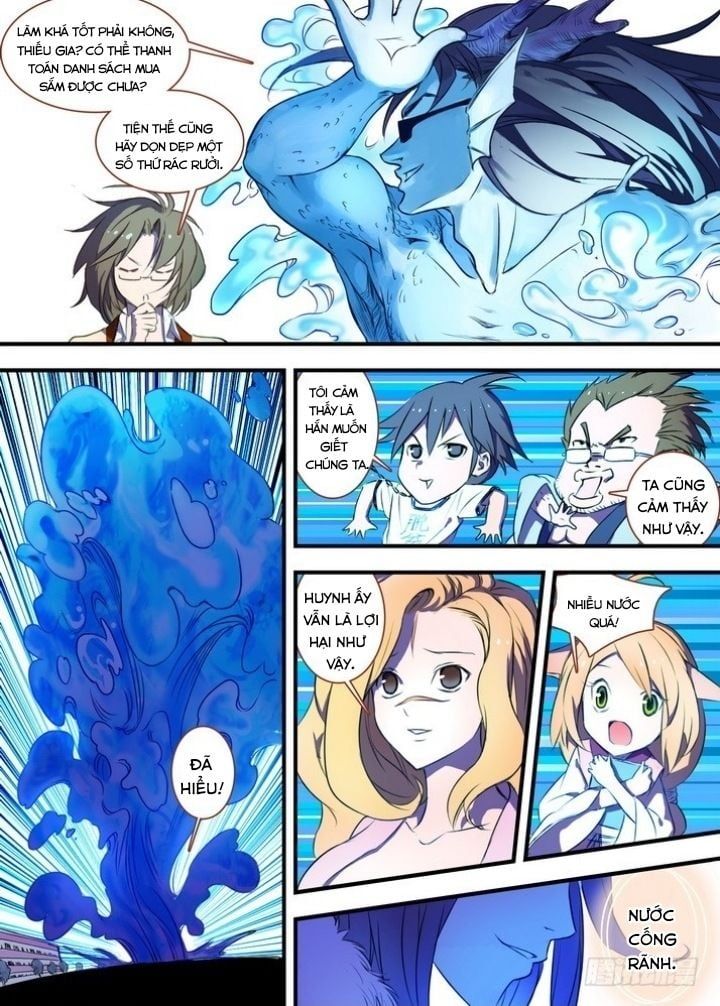 đọc truyện Hồ Yêu Tiểu Hồng Nương Chương 27.2 ảnh 11 tại Thiên Thai Truyện