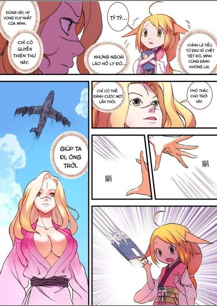 đọc truyện Hồ Yêu Tiểu Hồng Nương Chương 28.1 ảnh 12 tại Thiên Thai Truyện