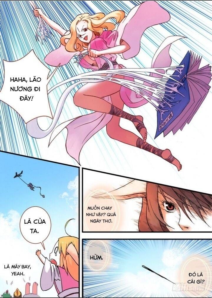 đọc truyện Hồ Yêu Tiểu Hồng Nương Chương 28.1 ảnh 13 tại Thiên Thai Truyện