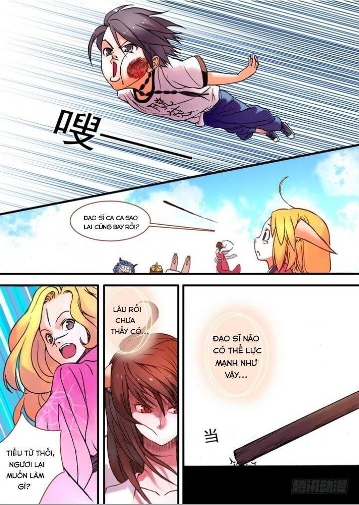 đọc truyện Hồ Yêu Tiểu Hồng Nương Chương 28.1 ảnh 14 tại Thiên Thai Truyện