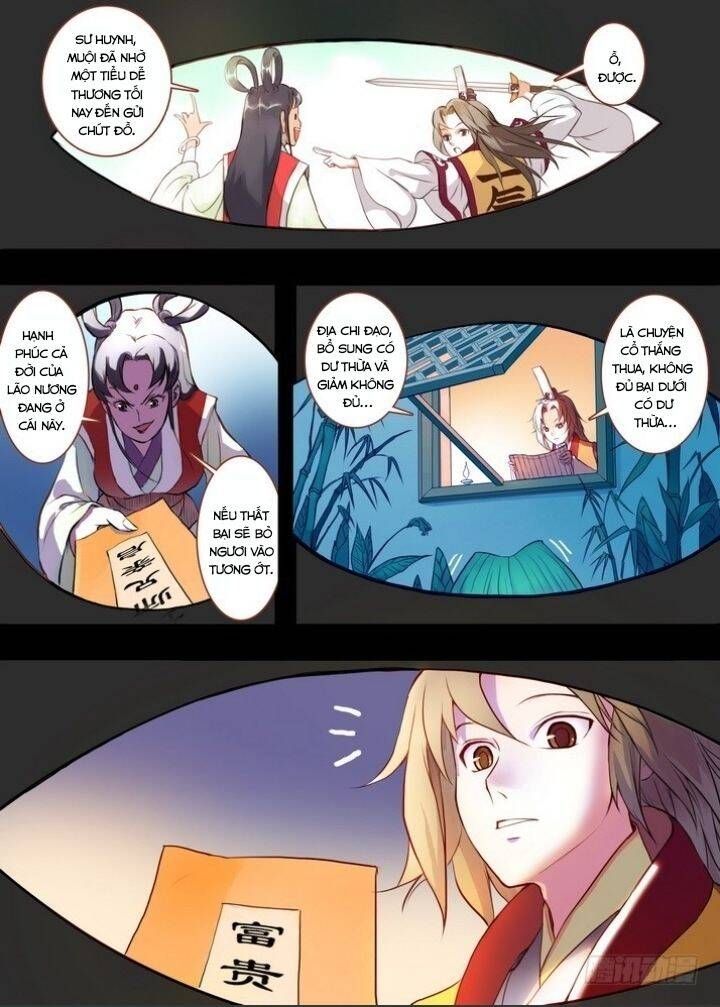 đọc truyện Hồ Yêu Tiểu Hồng Nương Chương 28.1 ảnh 6 tại Thiên Thai Truyện