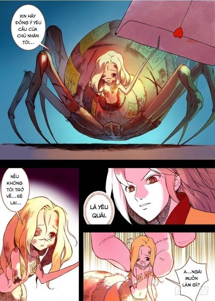 đọc truyện Hồ Yêu Tiểu Hồng Nương Chương 28.1 ảnh 7 tại Thiên Thai Truyện