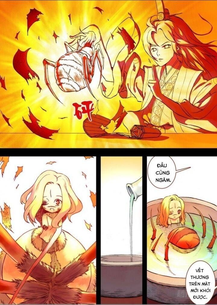 đọc truyện Hồ Yêu Tiểu Hồng Nương Chương 28.1 ảnh 8 tại Thiên Thai Truyện