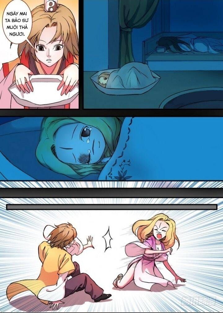 đọc truyện Hồ Yêu Tiểu Hồng Nương Chương 28.1 ảnh 9 tại Thiên Thai Truyện