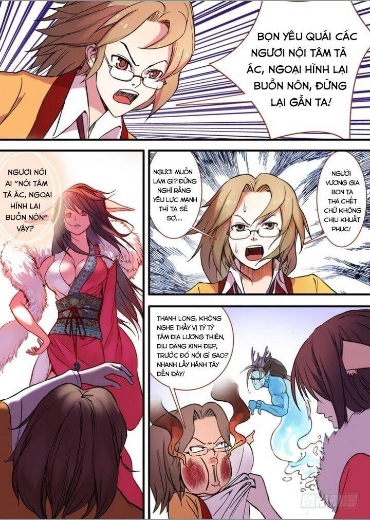 đọc truyện Hồ Yêu Tiểu Hồng Nương Chương 28.1 ảnh 10 tại Thiên Thai Truyện