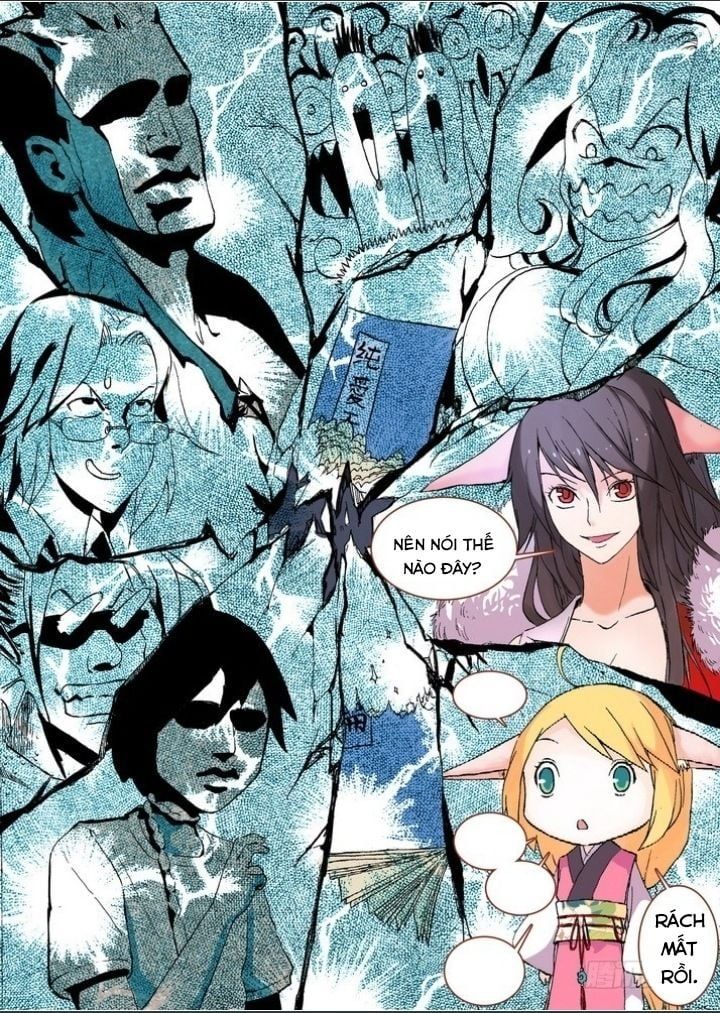 đọc truyện Hồ Yêu Tiểu Hồng Nương Chương 28.2 ảnh 13 tại Thiên Thai Truyện