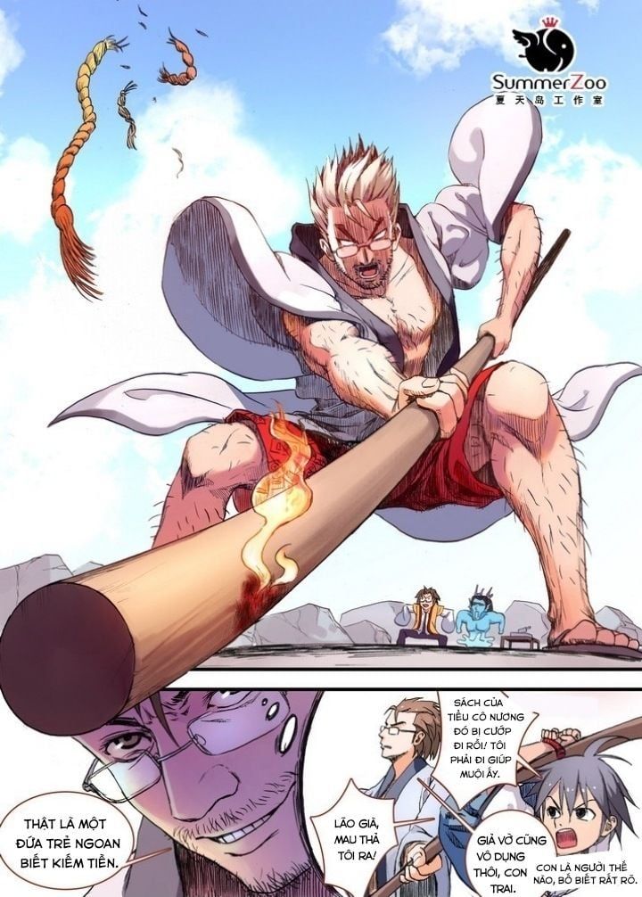 đọc truyện Hồ Yêu Tiểu Hồng Nương Chương 28.2 ảnh 5 tại Thiên Thai Truyện