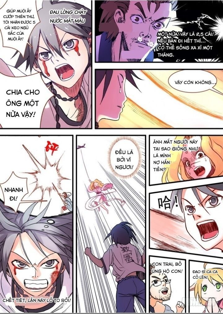 đọc truyện Hồ Yêu Tiểu Hồng Nương Chương 28.2 ảnh 6 tại Thiên Thai Truyện