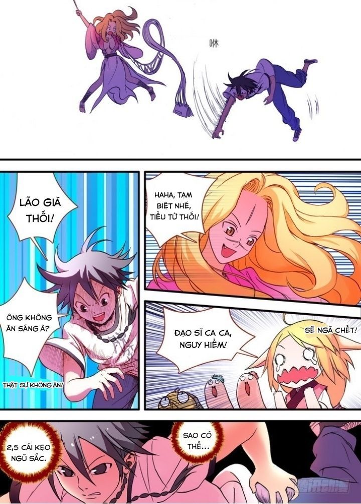 đọc truyện Hồ Yêu Tiểu Hồng Nương Chương 28.2 ảnh 7 tại Thiên Thai Truyện