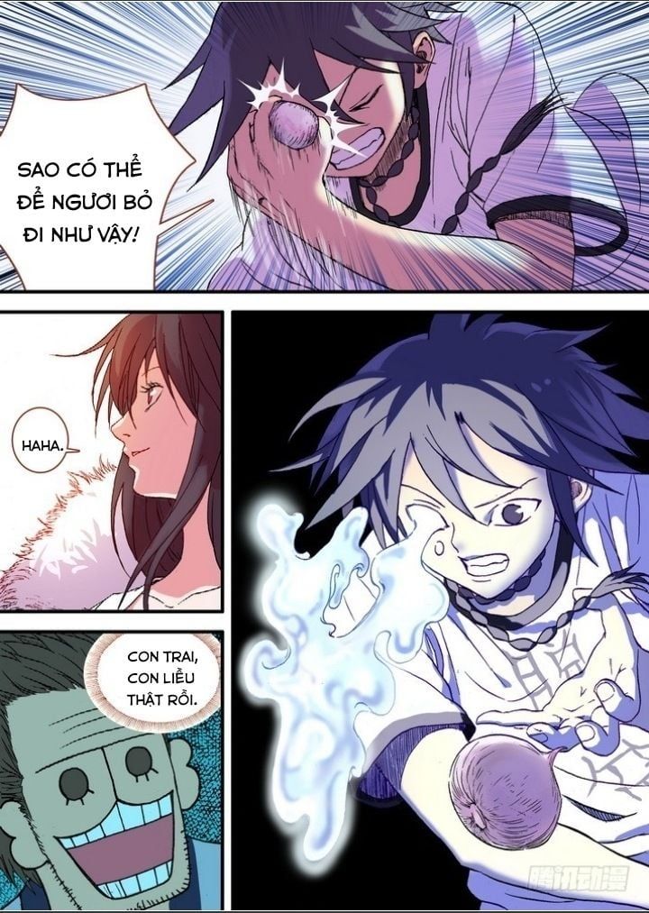 đọc truyện Hồ Yêu Tiểu Hồng Nương Chương 28.2 ảnh 8 tại Thiên Thai Truyện