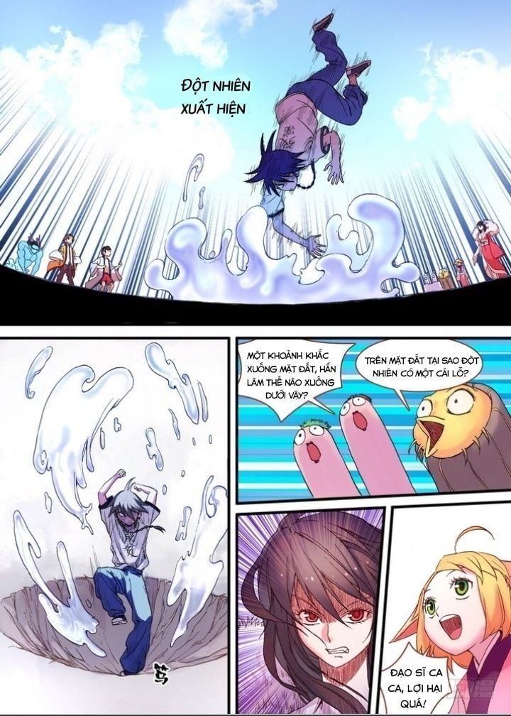 đọc truyện Hồ Yêu Tiểu Hồng Nương Chương 28.2 ảnh 9 tại Thiên Thai Truyện