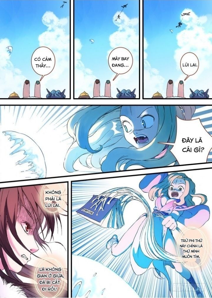 đọc truyện Hồ Yêu Tiểu Hồng Nương Chương 28.2 ảnh 11 tại Thiên Thai Truyện