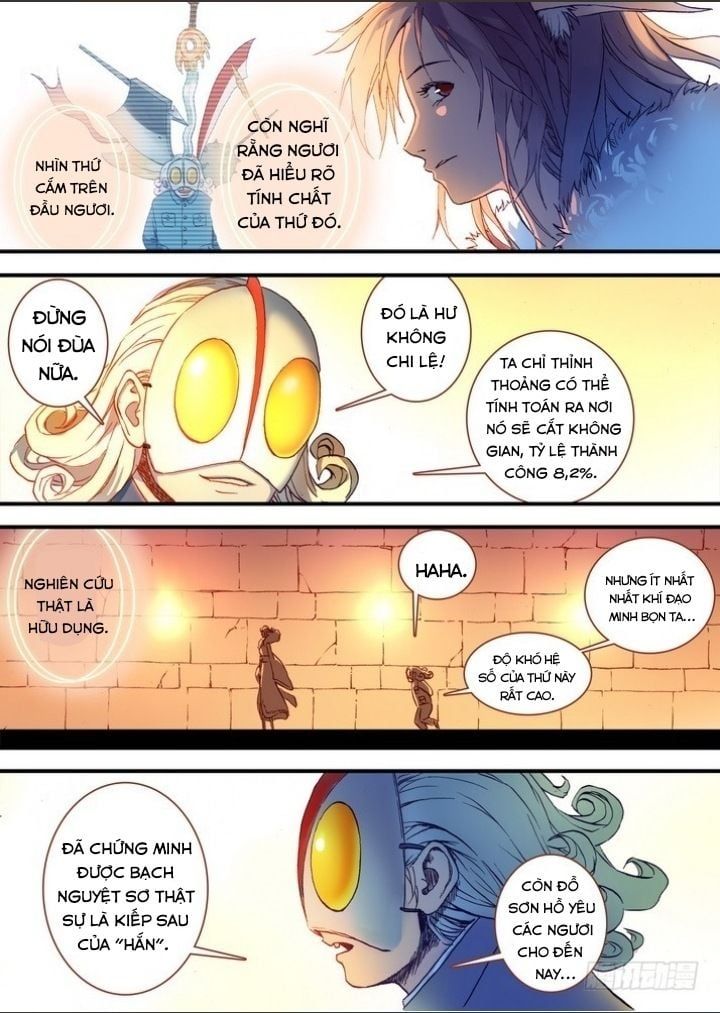 đọc truyện Hồ Yêu Tiểu Hồng Nương Chương 29.1 ảnh 12 tại Thiên Thai Truyện