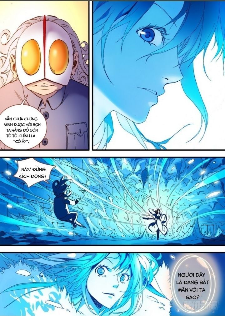 đọc truyện Hồ Yêu Tiểu Hồng Nương Chương 29.1 ảnh 13 tại Thiên Thai Truyện